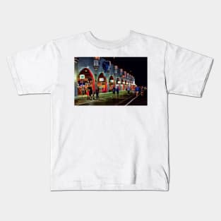 Wonderland Pier Ocean City, Nj Kids T-Shirt